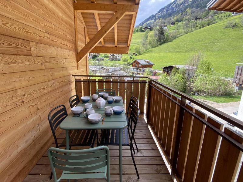 Vacaciones en montaña Apartamento 3 piezas para 6 personas (220-B205) - Chalet Saint Victor - Praz sur Arly - Terraza