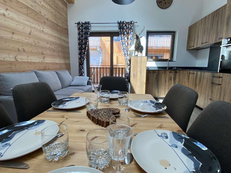 Vacances en montagne Appartement 3 pièces 6 personnes (220-B205) - Chalet Saint Victor - Praz sur Arly - Séjour