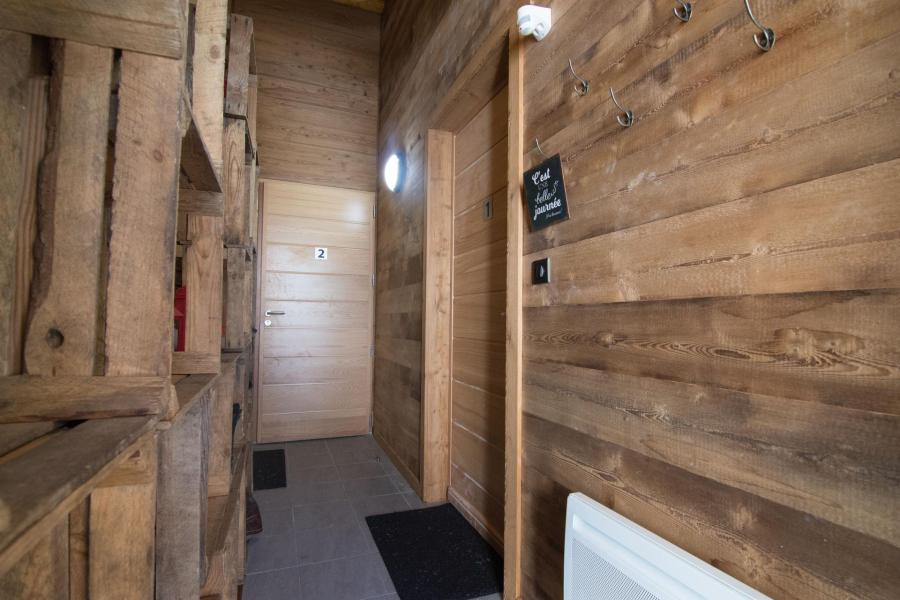 Vacanze in montagna Chalet Sandema - Valloire - Entrata