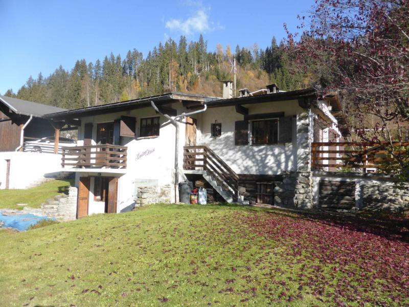 Location au ski Chalet Santa Claus - Les Contamines-Montjoie - Extérieur été