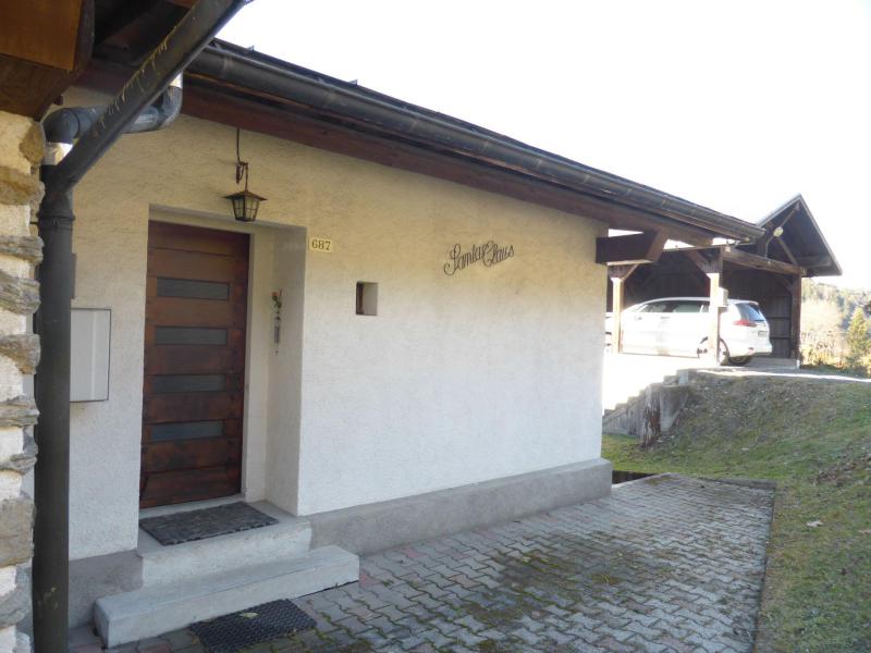 Wynajem na narty Chalet Santa Claus - Les Contamines-Montjoie - Na zewnątrz latem