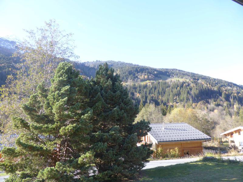 Каникулы в горах Шале дуплекс 5 комнат 8 чел. (817) - Chalet Santa Claus - Les Contamines-Montjoie - летом под открытым небом