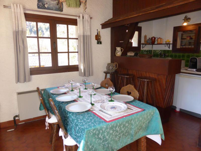 Vacaciones en montaña Chalet duplex 5 piezas para 8 personas (817) - Chalet Santa Claus - Les Contamines-Montjoie - Estancia