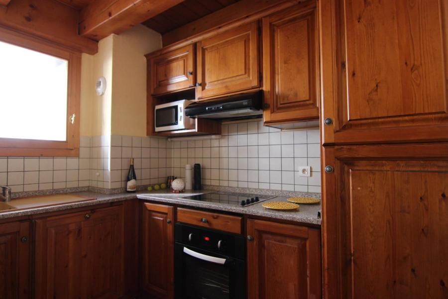 Urlaub in den Bergen Triplex Wohnung 6 Zimmer 10 Personen (32) - Chalet Selaou - Val Thorens - Küche
