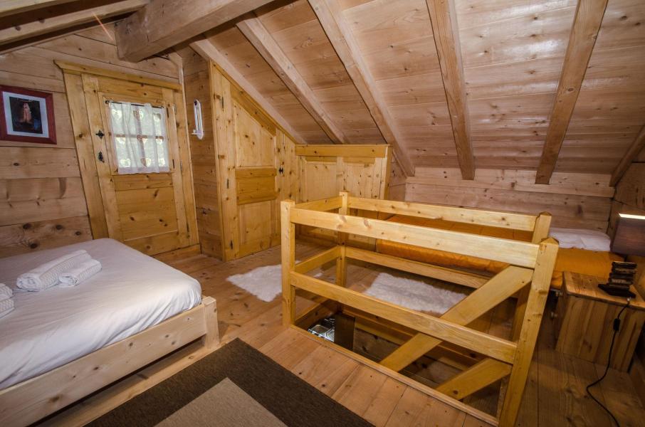 Holiday in mountain resort 2 room duplex apartment 3 people - Chalet Sépia - Chamonix - Bedroom