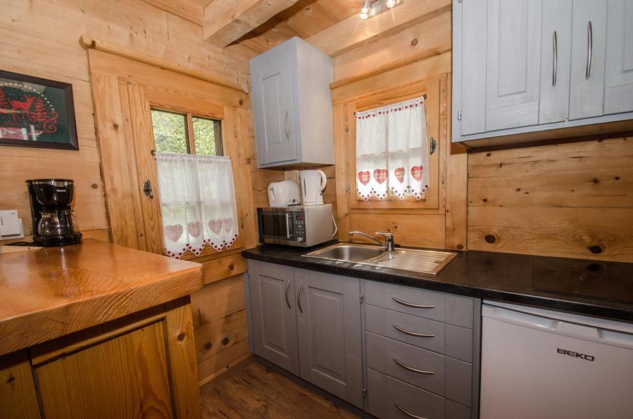 Holiday in mountain resort 2 room duplex apartment 3 people - Chalet Sépia - Chamonix - Kitchen