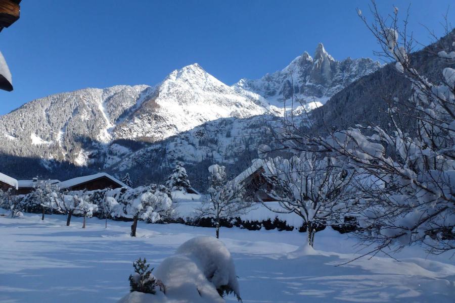 Holiday in mountain resort Chalet Sépia - Chamonix