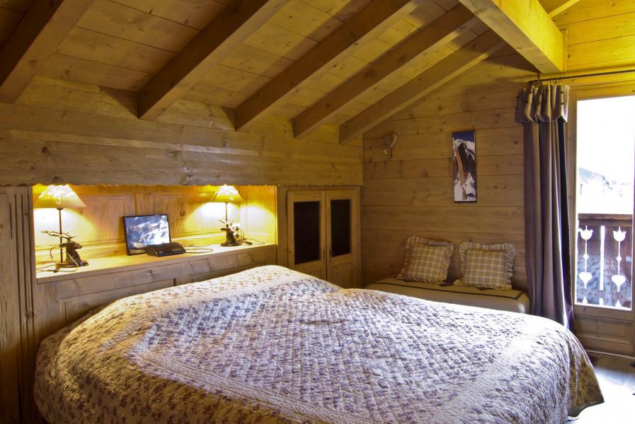 Vacances en montagne Chalet 4 pièces 6 personnes - Chalet Sérac - Chamonix - Chambre