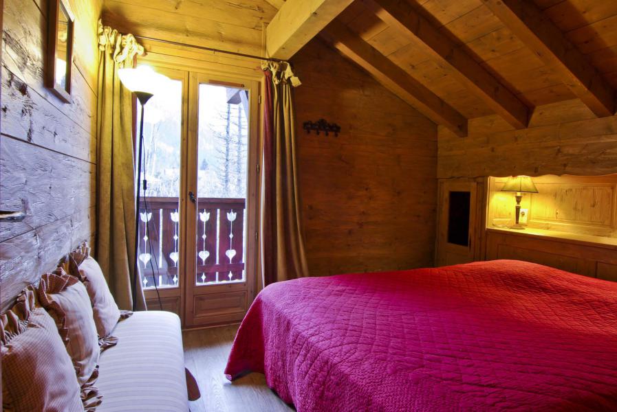 Vacances en montagne Chalet 4 pièces 6 personnes - Chalet Sérac - Chamonix - Chambre