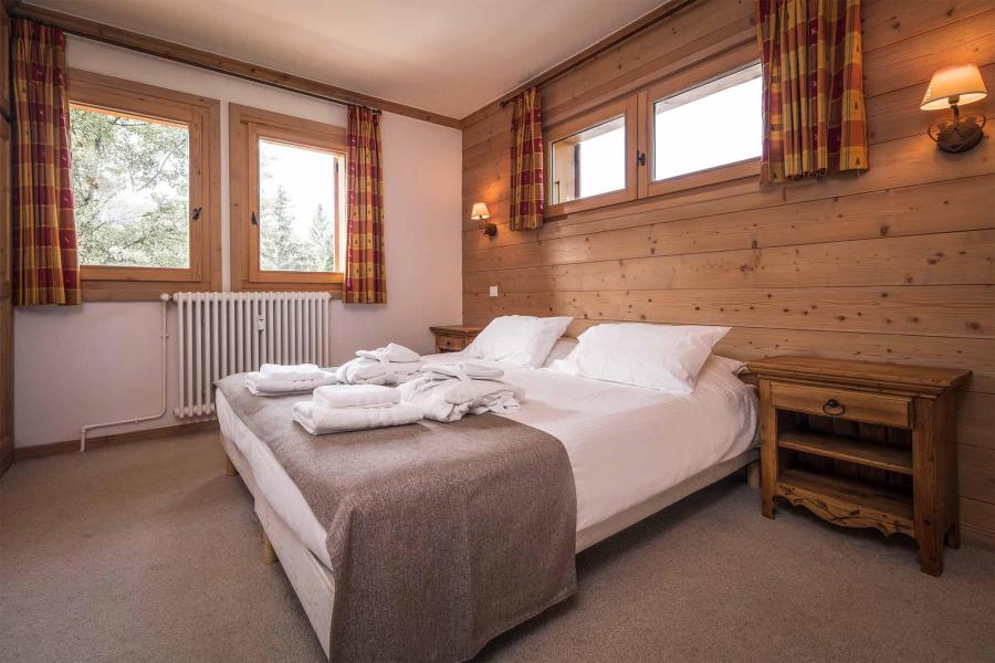 Urlaub in den Bergen Chalet Silvana - Méribel - Schlafzimmer