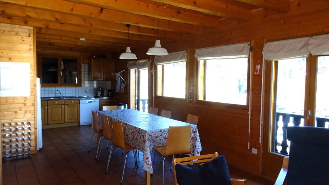 Urlaub in den Bergen 5 Zimmer Chalet für 10 Personen - Chalet Simche - Les Gets - Wohnzimmer