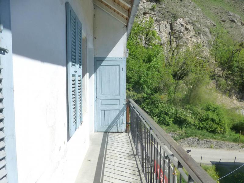 Vacances en montagne Studio 2 personnes (04) - Chalet Simond - Brides Les Bains - Balcon