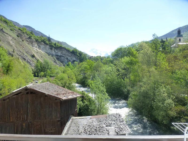 Vacanze in montagna Studio per 2 persone (04) - Chalet Simond - Brides Les Bains - Balcone