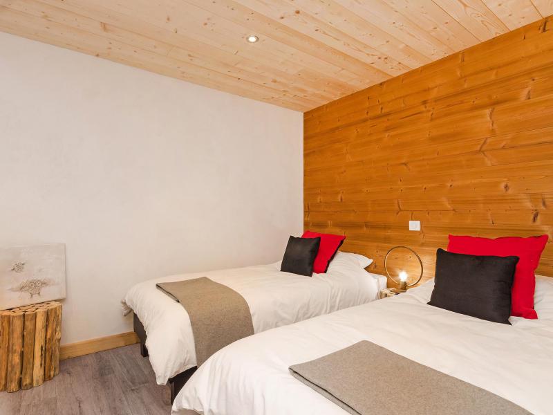 Holiday in mountain resort Chalet Ski Dream - Montchavin La Plagne - Bedroom
