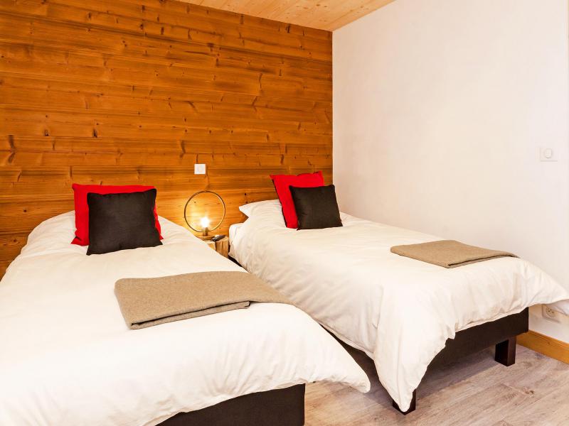 Holiday in mountain resort Chalet Ski Dream - Montchavin La Plagne - Bedroom