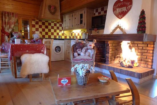 Holiday in mountain resort 2 room mezzanines apartment 4 people - Chalet Ski Love - Les Gets - Accommodation
