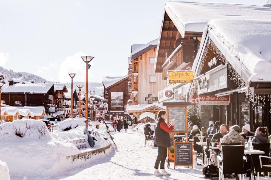 Urlaub in den Bergen Chalet Ski Love - Les Gets