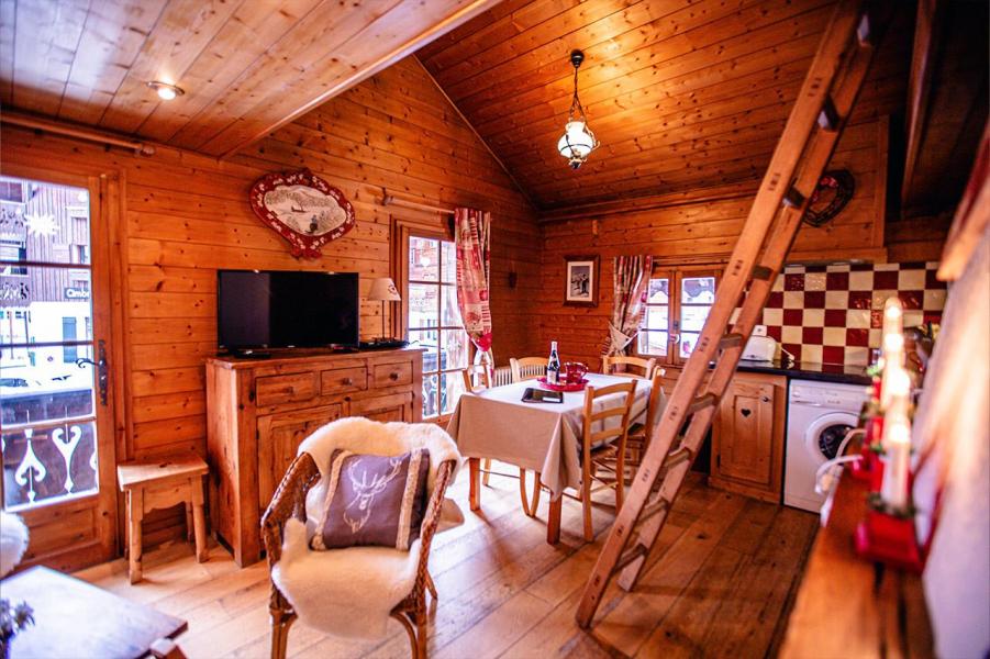 Urlaub in den Bergen Wohnung 2 Zimmer Mezzanine 4 Personen - Chalet Ski Love - Les Gets