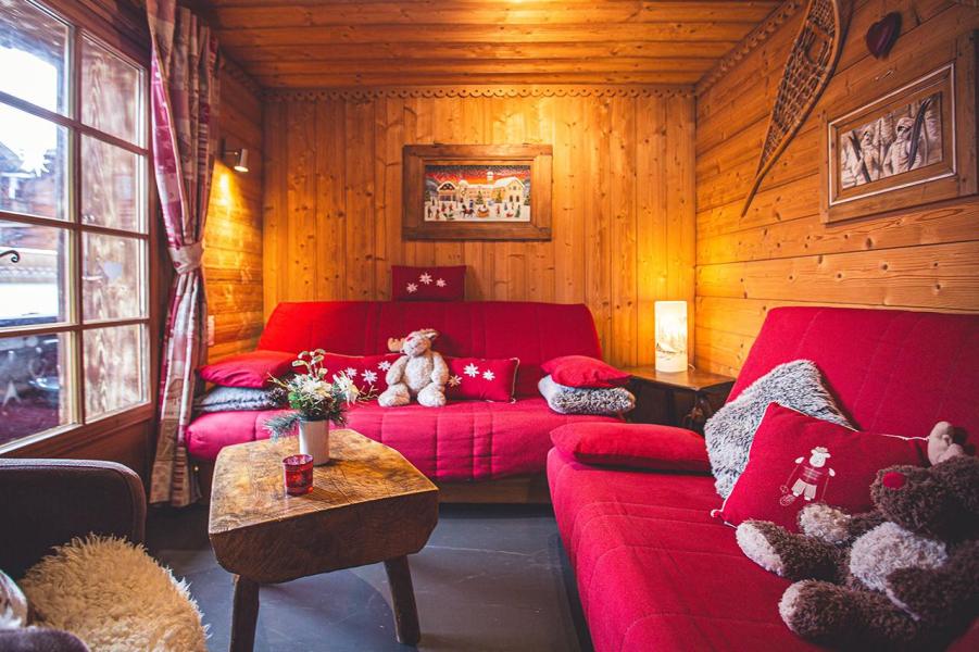 Urlaub in den Bergen 4 Zimmer Maisonettewohnung für 7 Personen - Chalet Ski Love - Les Gets