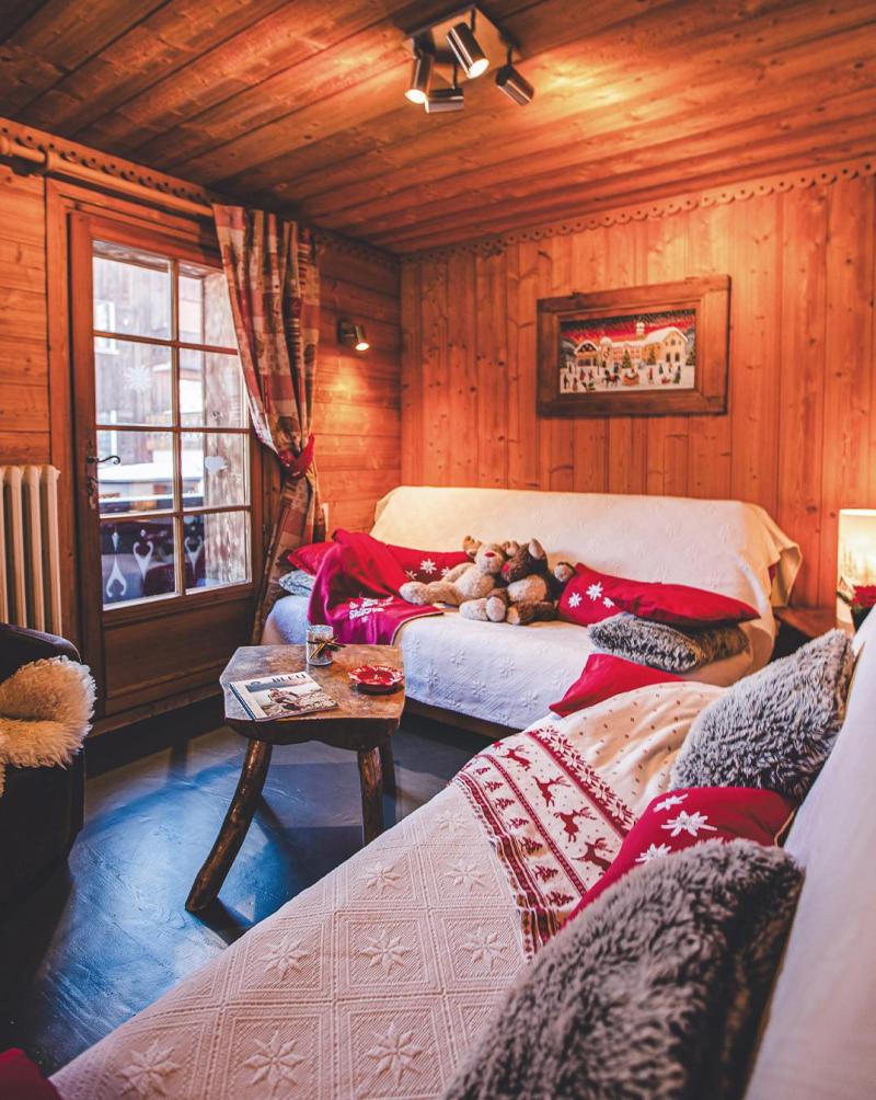 Urlaub in den Bergen 4 Zimmer Maisonettewohnung für 7 Personen - Chalet Ski Love - Les Gets