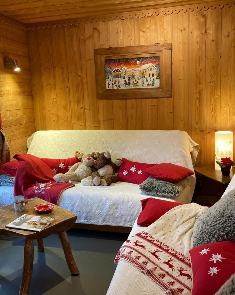 Urlaub in den Bergen 4 Zimmer Maisonettewohnung für 7 Personen - Chalet Ski Love - Les Gets