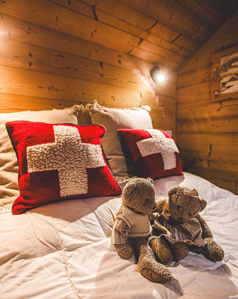 Urlaub in den Bergen 4 Zimmer Maisonettewohnung für 7 Personen - Chalet Ski Love - Les Gets