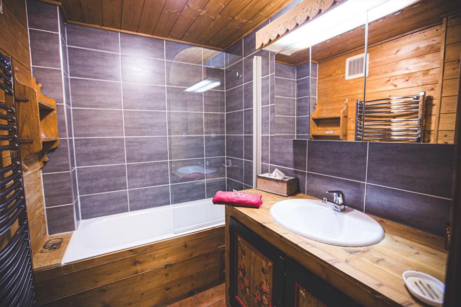 Urlaub in den Bergen 4 Zimmer Maisonettewohnung für 7 Personen - Chalet Ski Love - Les Gets