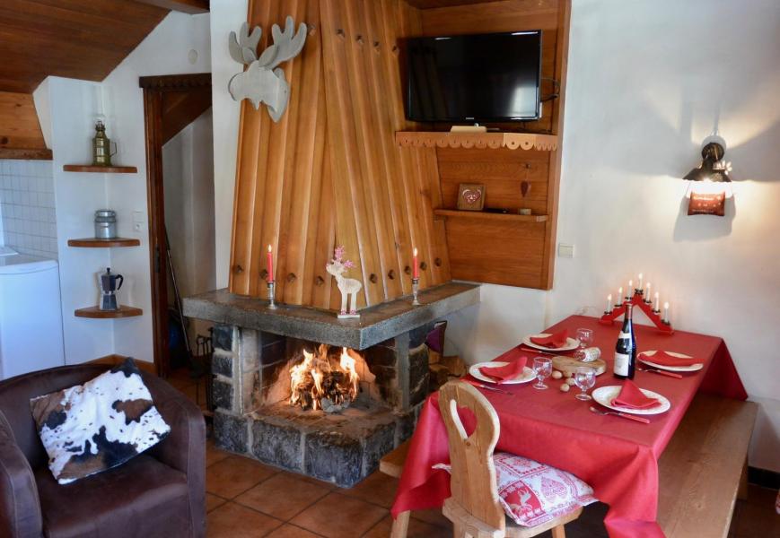 Vacaciones en montaña Apartamento 3 piezas para 4 personas - Chalet Ski Love - Les Gets - Alojamiento