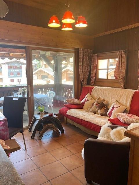 Vacaciones en montaña Apartamento 3 piezas para 4 personas - Chalet Ski Love - Les Gets - Alojamiento