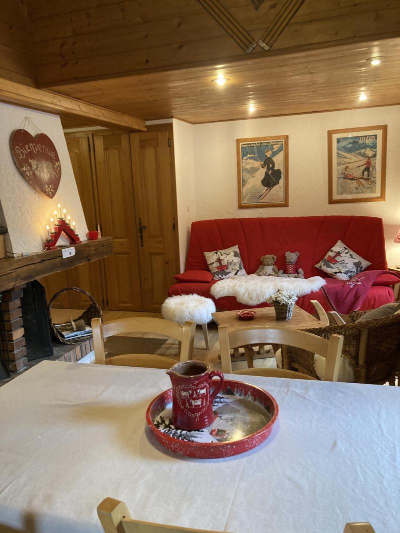 Vacanze in montagna Appartamento 2 stanze con mezzanini per 4 persone - Chalet Ski Love - Les Gets - Alloggio