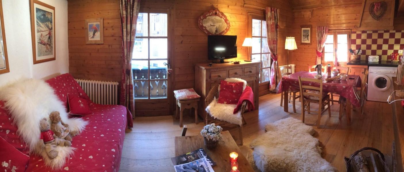 Vacanze in montagna Appartamento 2 stanze con mezzanini per 4 persone - Chalet Ski Love - Les Gets - Alloggio