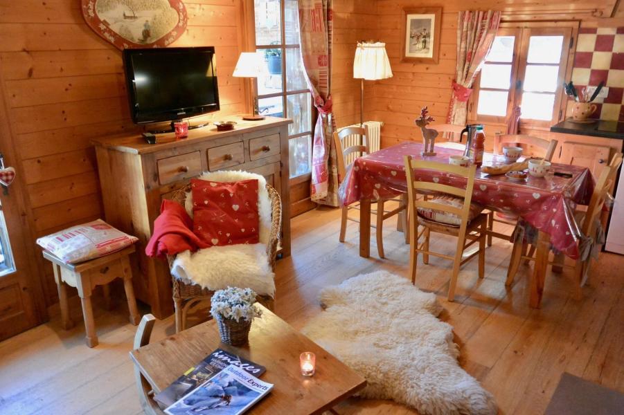 Vacances en montagne Appartement 2 pièces mezzanines 4 personnes - Chalet Ski Love - Les Gets - Logement