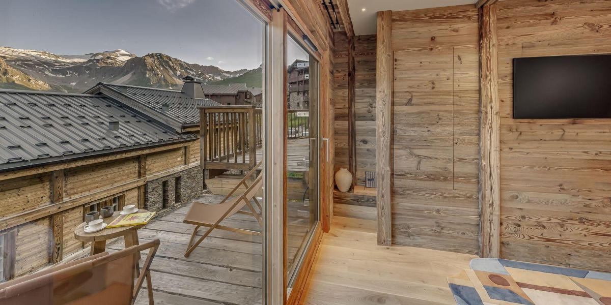 Holiday in mountain resort 12 room triplex chalet 12 people - Chalet Sneg - Tignes