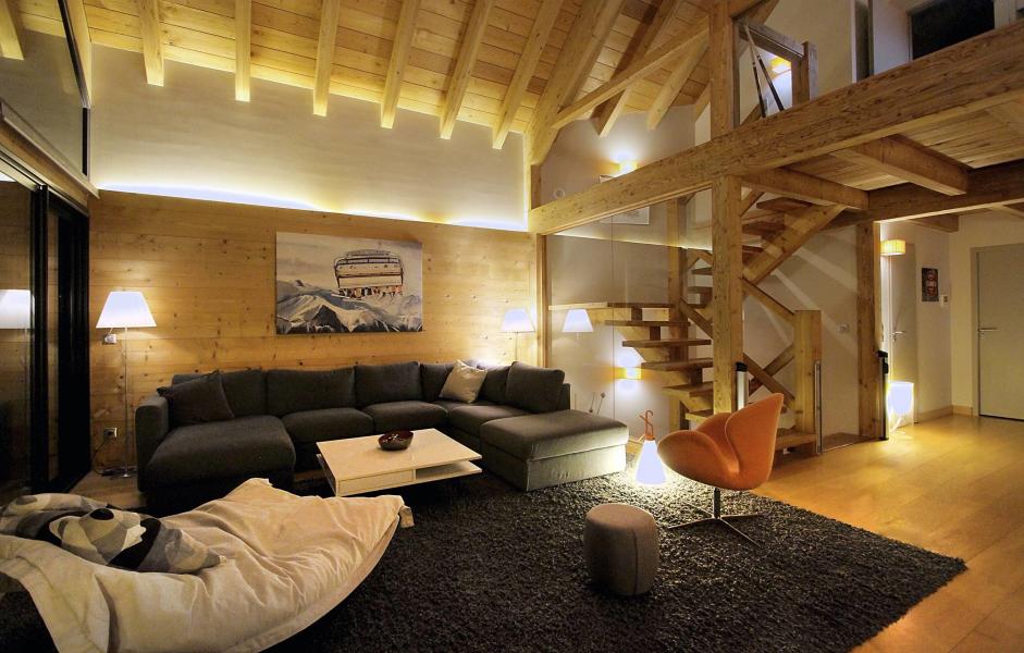 Каникулы в горах Chalet Snö Lodge - Les 2 Alpes - Салон
