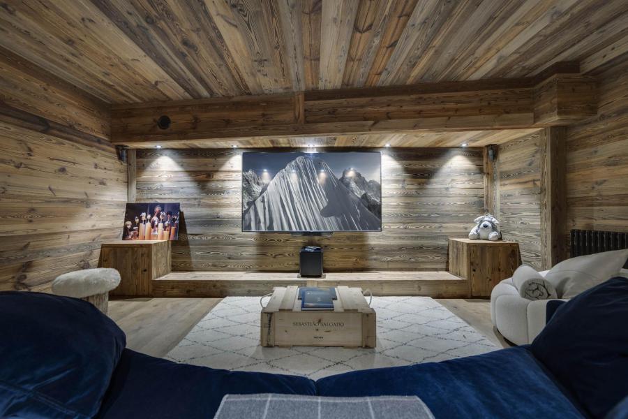 Каникулы в горах Шале квадриплекс 6 комнат 10 чел. - Chalet Snowy Breeze - Val d'Isère - Салон