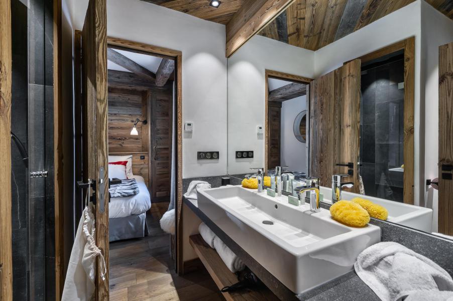 Holiday in mountain resort 6 room quadriplex chalet 10 people - Chalet Snowy Breeze - Val d'Isère
