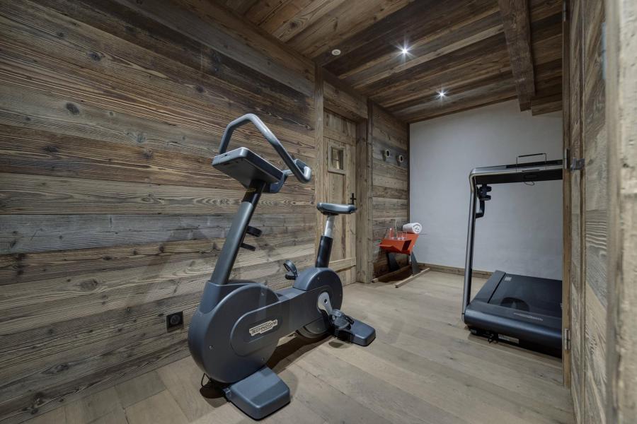 Vacanze in montagna Chalet su 4 piani 6 stanze per 10 persone - Chalet Snowy Breeze - Val d'Isère - Spazio fitness