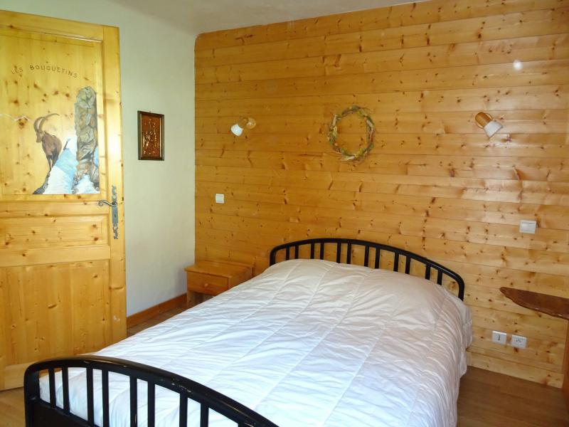 Holiday in mountain resort 6 room triplex apartment 12 people - Chalet Soldanelles - Champagny-en-Vanoise - Bedroom