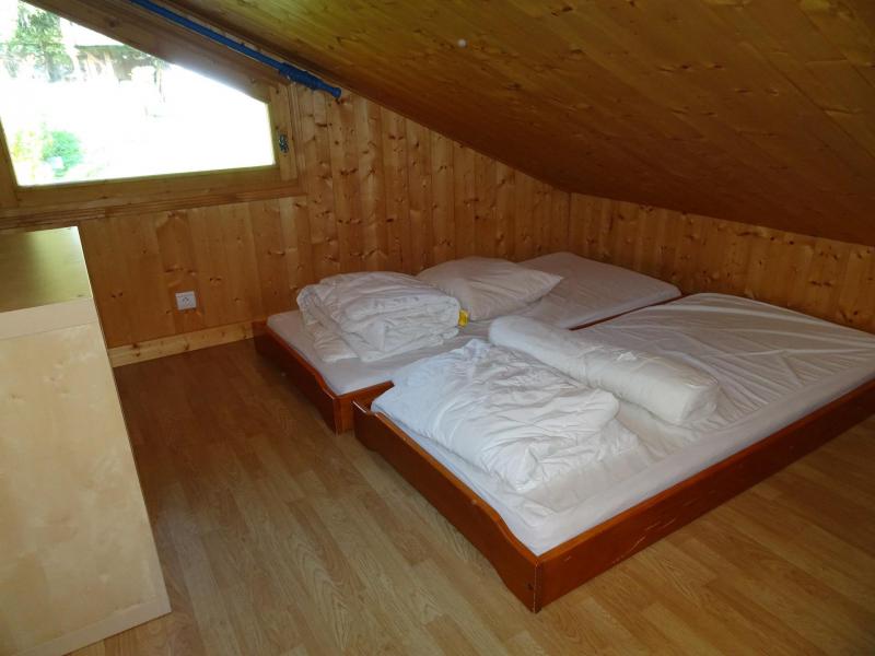 Holiday in mountain resort 6 room triplex apartment 12 people - Chalet Soldanelles - Champagny-en-Vanoise - Bedroom
