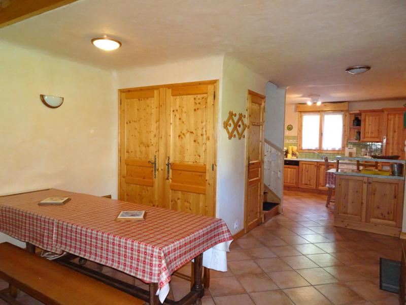 Vakantie in de bergen Appartement triplex 6 kamers 12 personen - Chalet Soldanelles - Champagny-en-Vanoise - Woonkamer