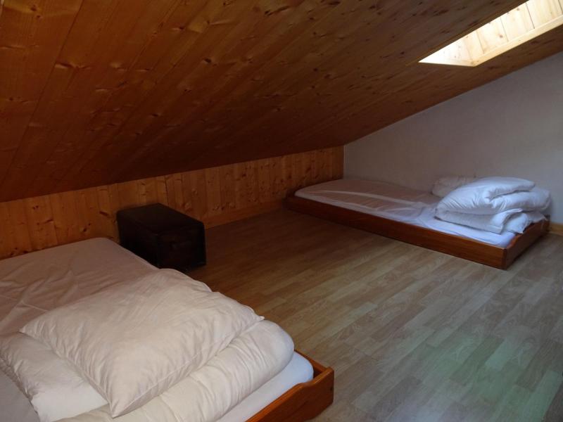 Urlaub in den Bergen Triplex Wohnung 6 Zimmer 12 Personen - Chalet Soldanelles - Champagny-en-Vanoise - Schlafzimmer