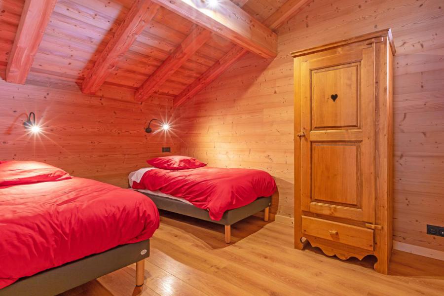 Holiday in mountain resort 7 room triplex chalet 15 people - Chalet Soleil d'Abondance - La Chapelle d'Abondance - Accommodation