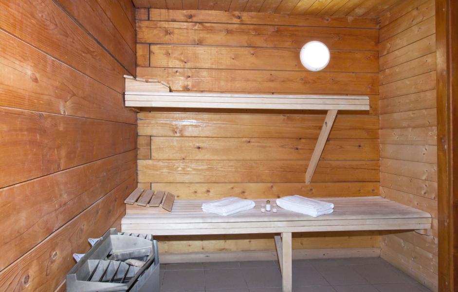 Holiday in mountain resort Chalet Soleil Levant - Les 2 Alpes - Sauna
