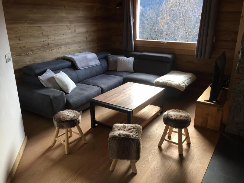 Vacanze in montagna Chalet su 3 piani 6 stanze per 12 persone - Chalet Soleya - Le Grand Bornand - Soggiorno