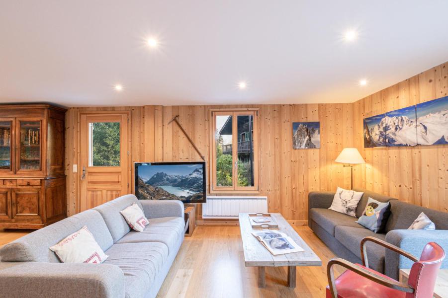 Vacanze in montagna Chalet su 3 piani 4 stanze per 8 persone - Chalet Solstice - Chamonix - Soggiorno