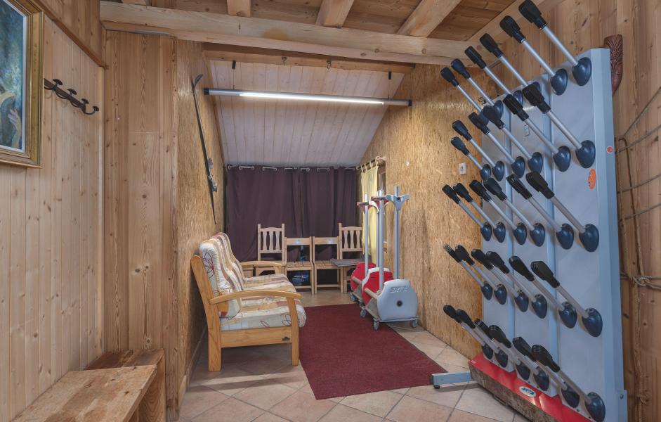 Holiday in mountain resort Chalet Sporting Lodge - La Plagne - Ski locker