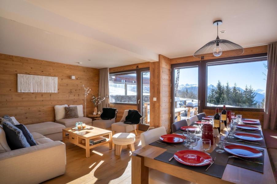Wakacje w górach Domek górski triplex 6 pokojowy  dla 12 osób - Chalet St Barth - Les Arcs - Pokój gościnny