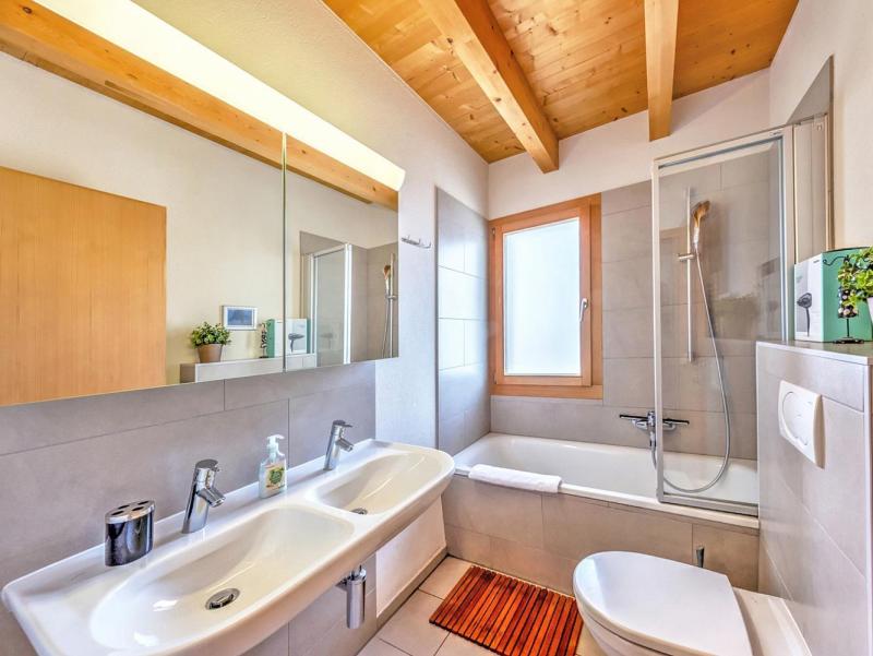 Vacanze in montagna Chalet Sur Piste - Thyon - Bagno