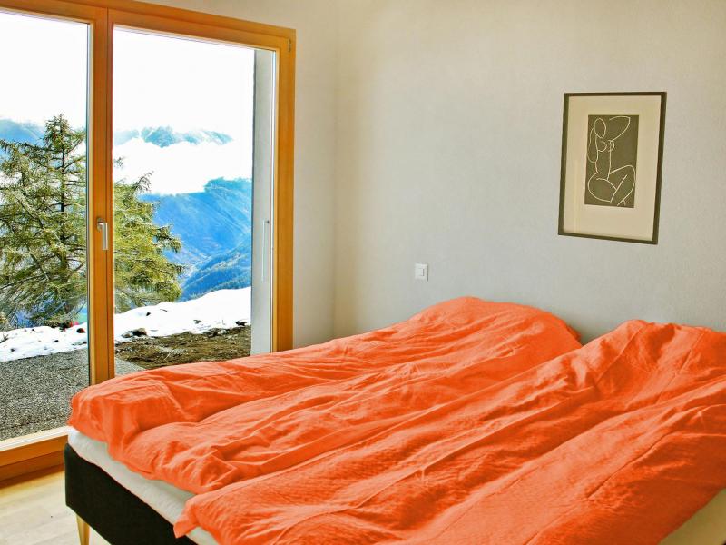Holiday in mountain resort Chalet Sur Piste - Thyon - Bedroom