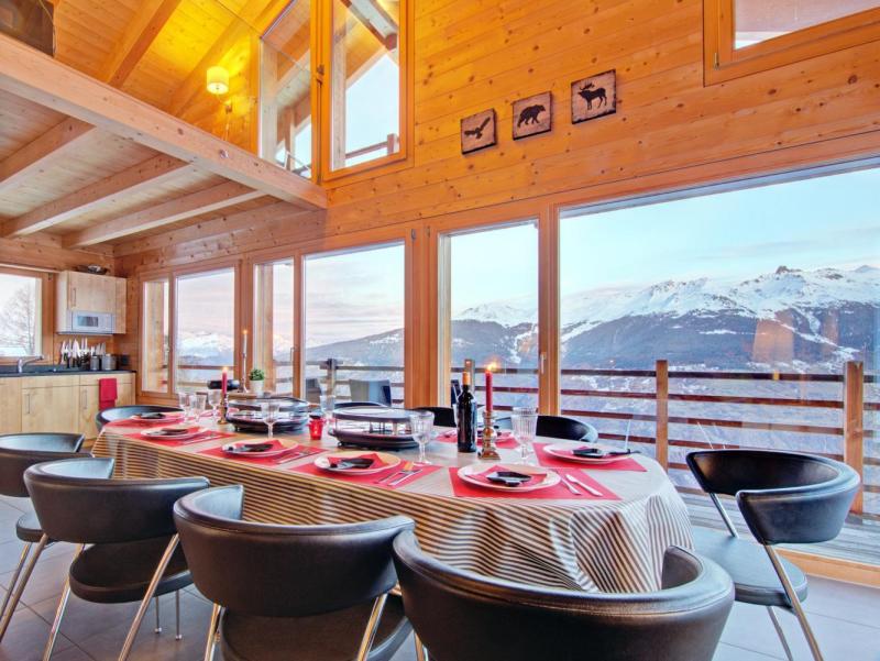 Vacaciones en montaña Chalet Sur Piste - Thyon - Estancia